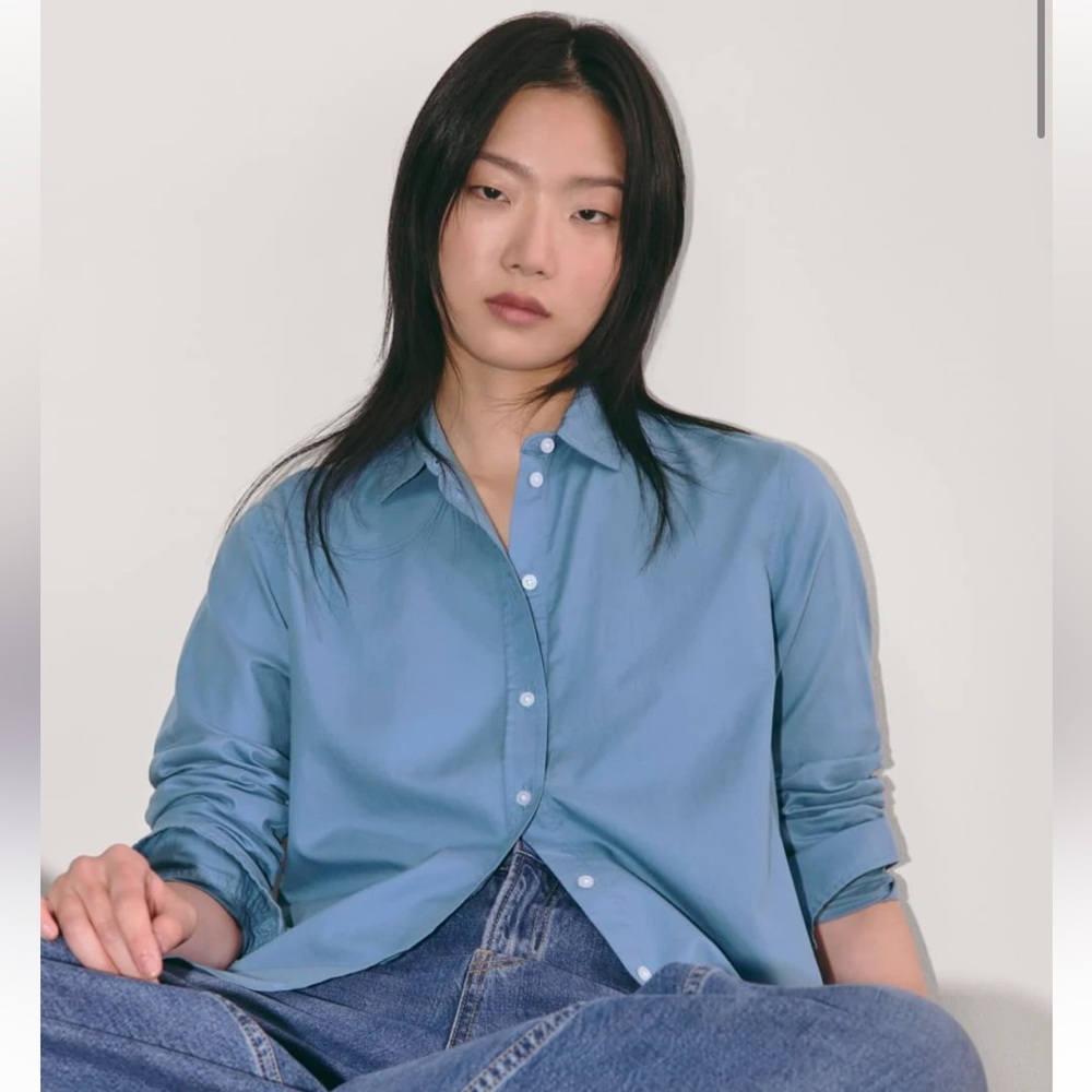 Everlane Must-Have Shirt in Silky Cotton
